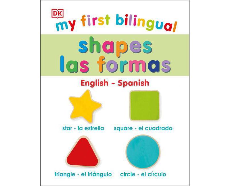 My First Bilingual Shapes / Formas - (Board Book)
