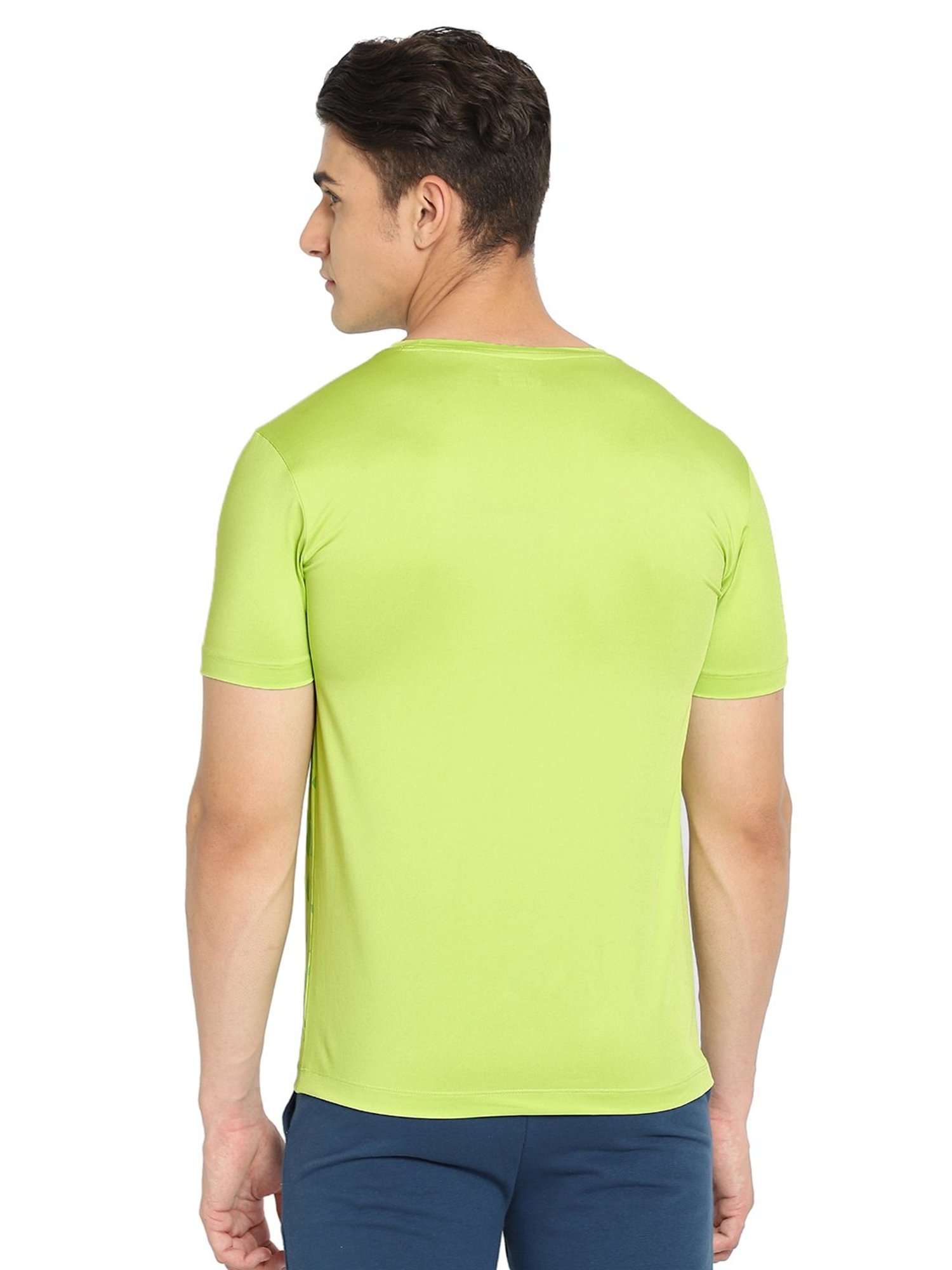 Hummel Green Round Neck T-Shirt
