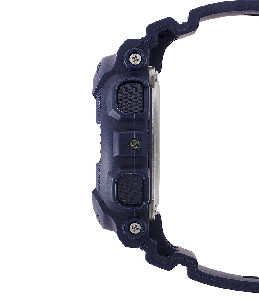 G-Shock S-series Ana Digi Navy Shock Resistant Watch