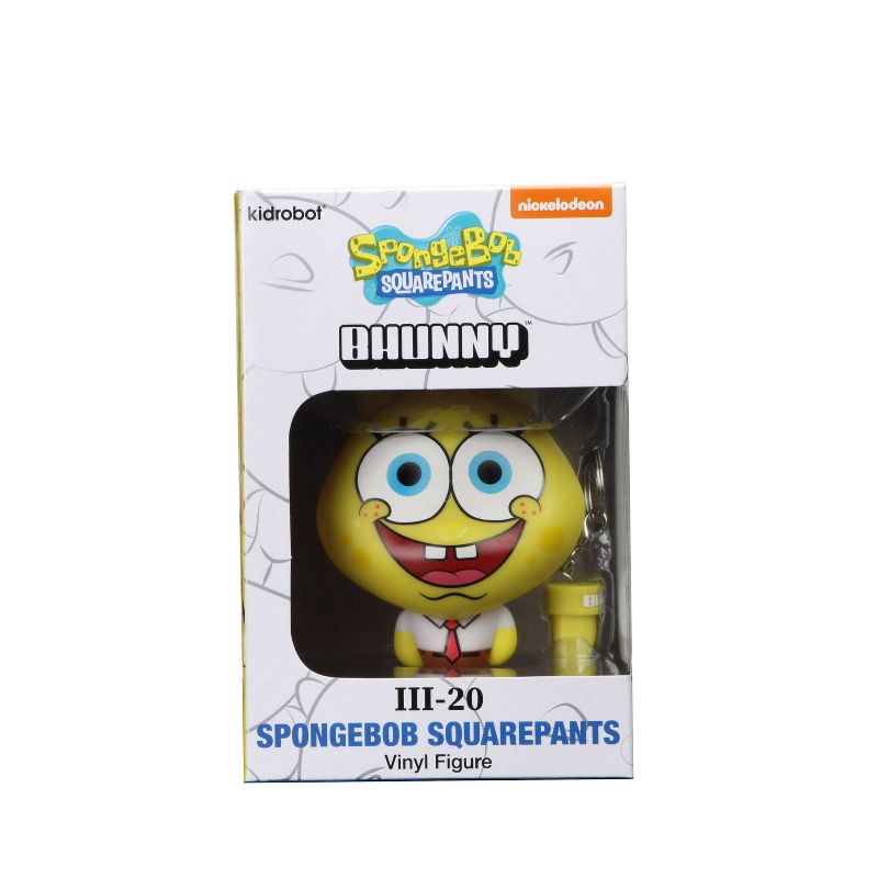 Bhunny 4" Stylized Figures- Spongebob