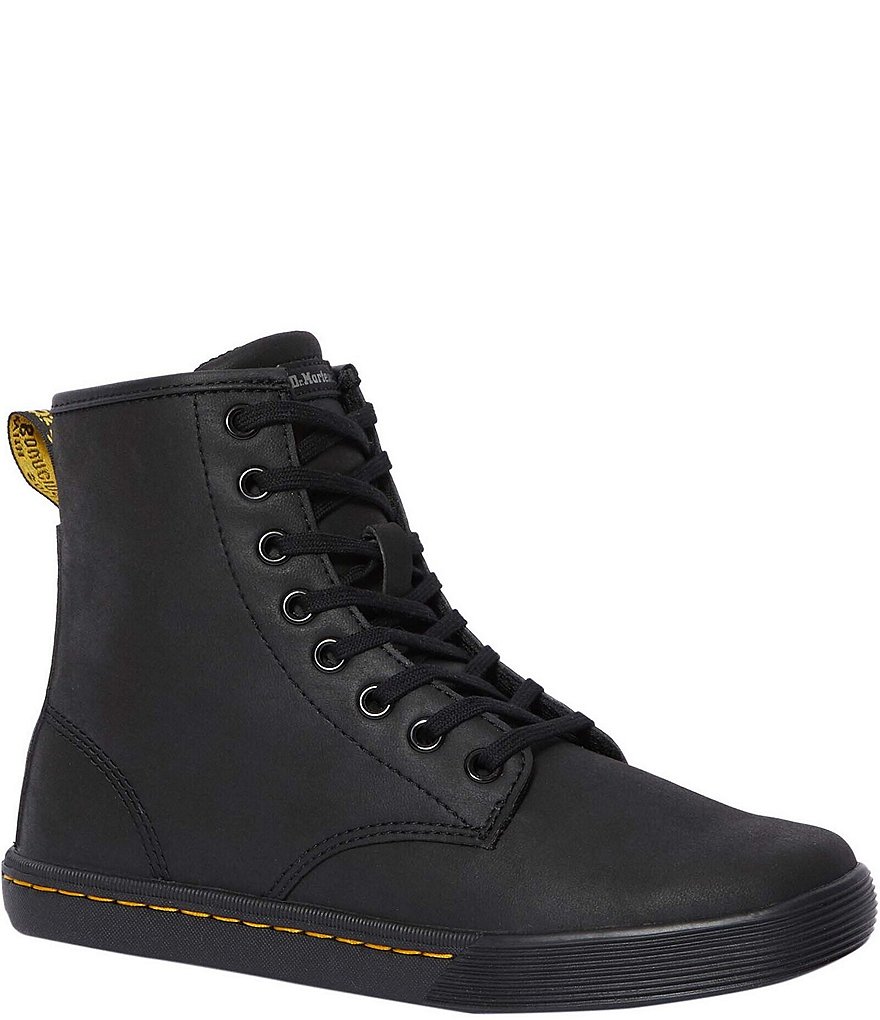 Dr. Martens Women's Sheridan High Top Lace-Up Sneaker Booties