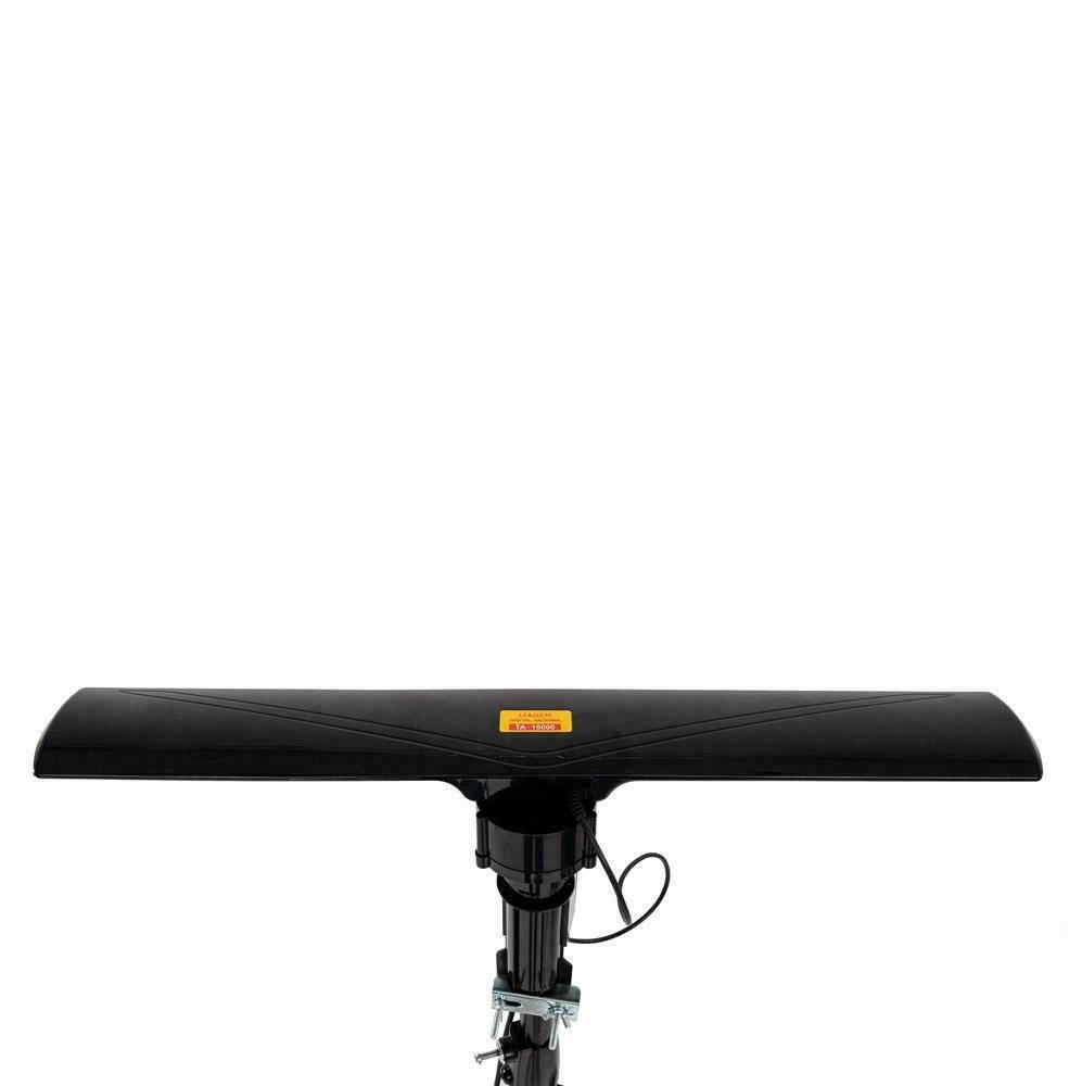 990 Mile 4K Outdoor Amplified TV Antenna Digital Signal HD 3D UHF/VHF Rotation