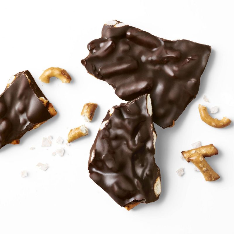 barkTHINS Pretzel with Sea Salt Dark Chocolate - 4.7oz