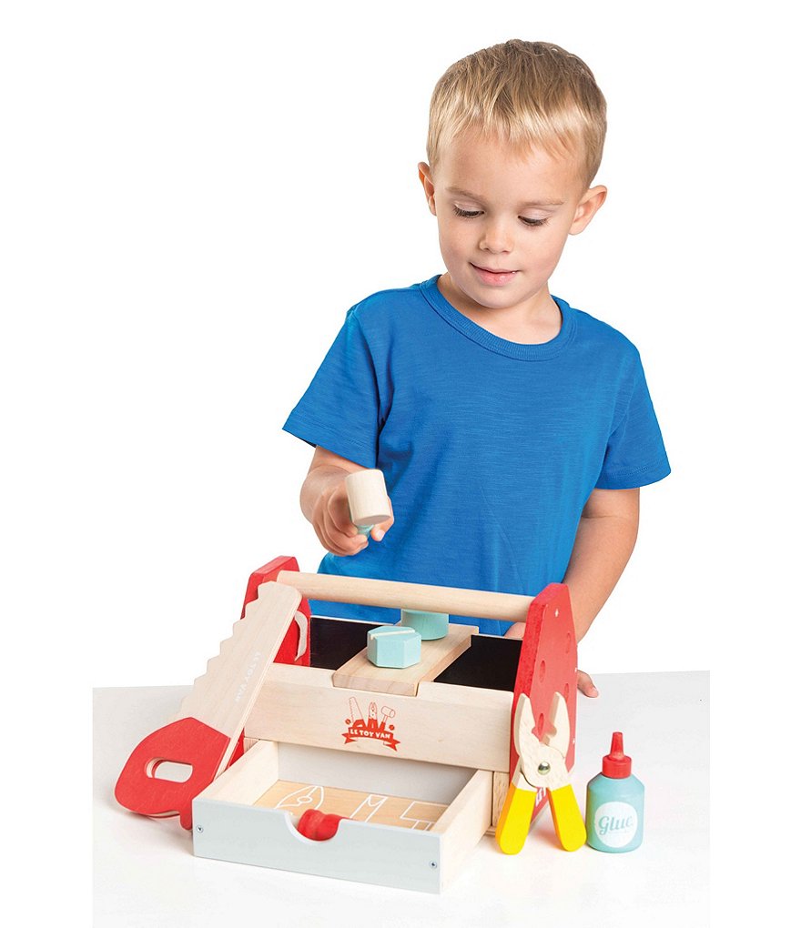 Le Toy Van Toy Wooden Tool Box