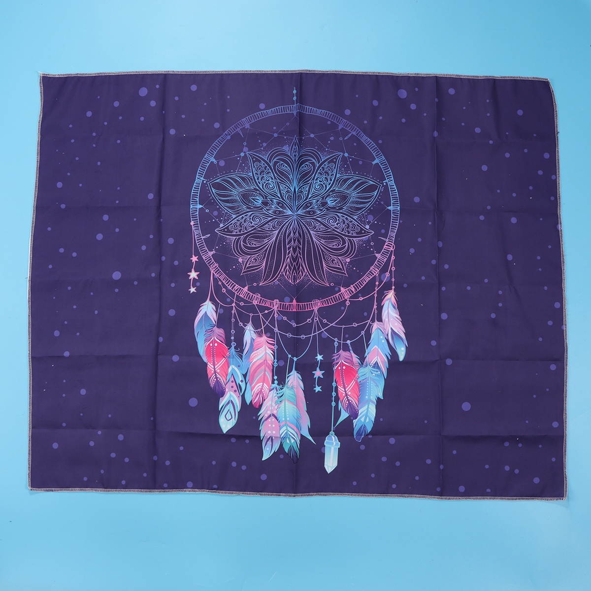 1pc Dreamcatcher Decorative Tapestry Refreshing Style Wall Hanging Living Room Bedroom Hanging Ornament(Assorted Color)