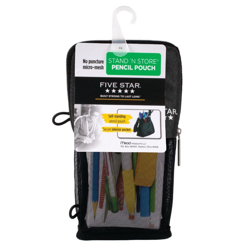 Monster Pencil Case Black - ZIPIT