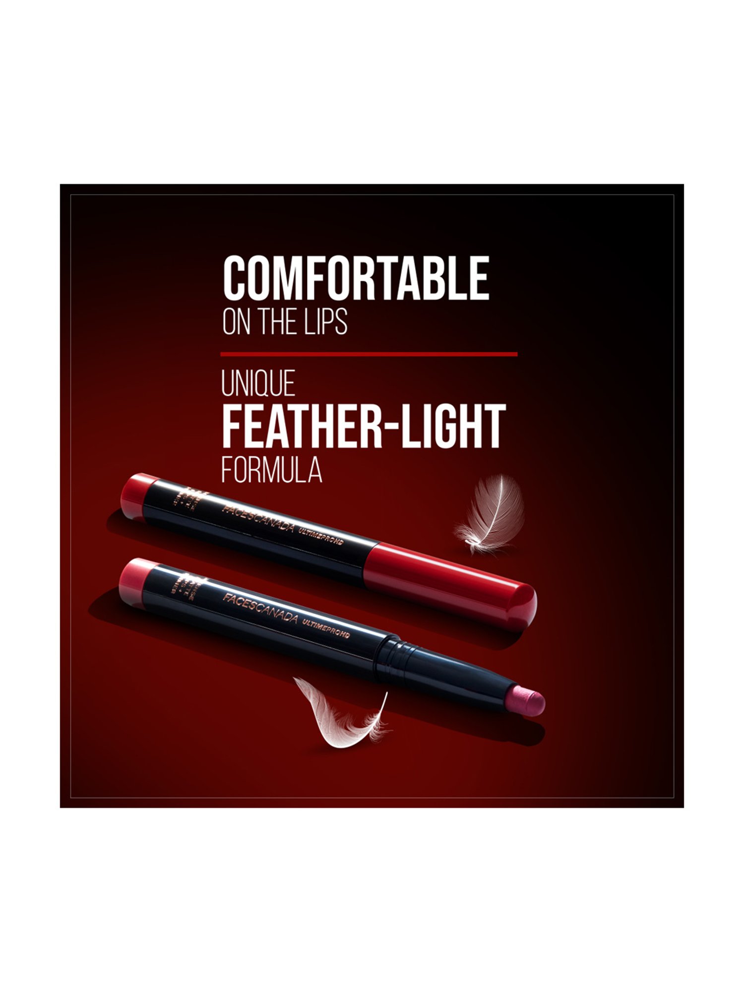 Faces Canada Ultime Pro HD Intense Matte Lips + Primer Lights Out 24 - 1.4 gm