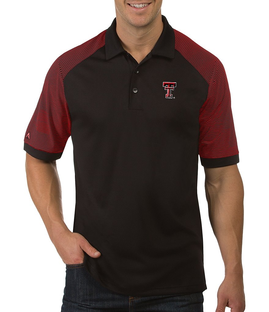 Antigua NCAA Engage Short-Sleeve Polo Shirt