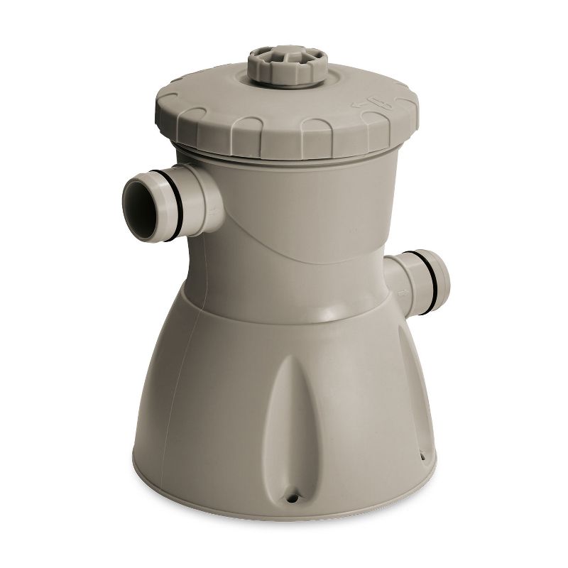 Summer Waves 10ft x 36in Quick Set Above Ground Inflatable Outdoor Swimming Pool with Filter Pump, Replacement Cartridge, and Repair Patch