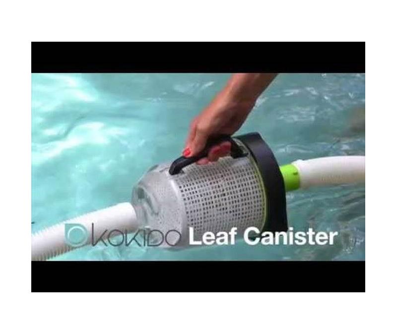 Kokido Leaf Canister for Automatic Suction Swimming Pool Cleaner | K918CBX