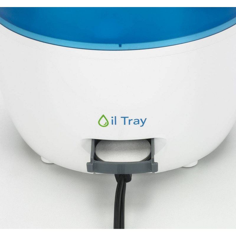 Pureguardian .5 Gal H940AR 30-Hour Ultrasonic Cool Mist Humidifier with Aromatherapy