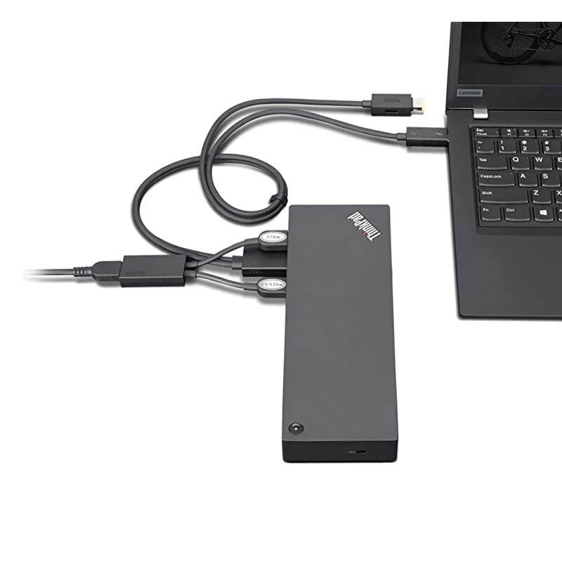 ThinkPad Thunderbolt 3 Workstation Dock Gen 2, Black