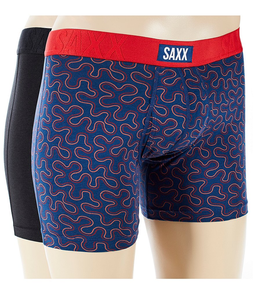 SAXX Coral Camo Undercover Boxer Briefs 2-Pack