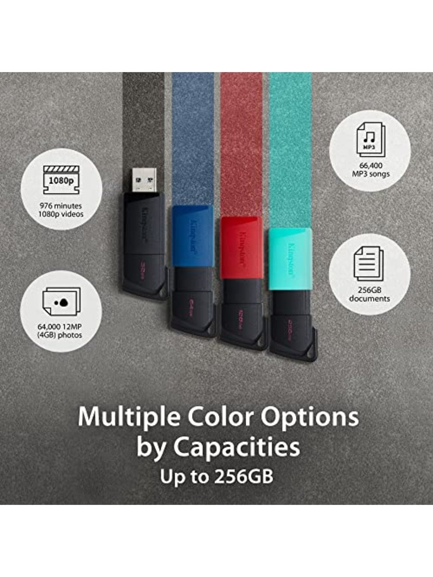 HP V222W 64 GB USB 2.0 Flash Drive (Silver)