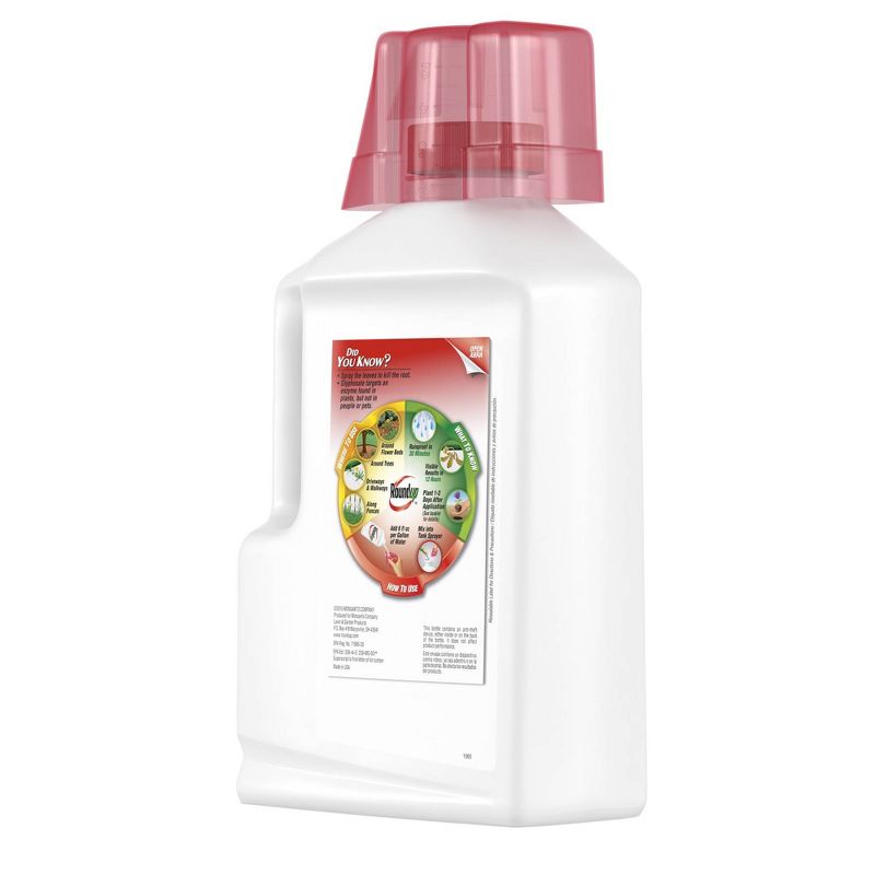 Roundup Weed and Grass Killer Concentrate - 0.5gal