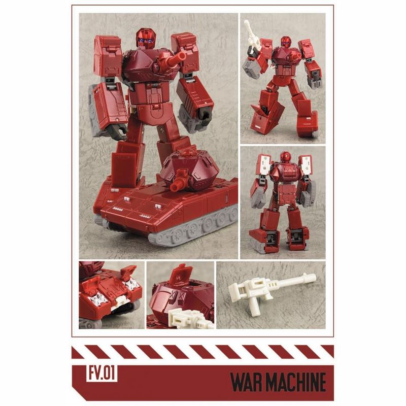 Mighty Warriors Set of 3 Figures | Final Victory Action figure accessories