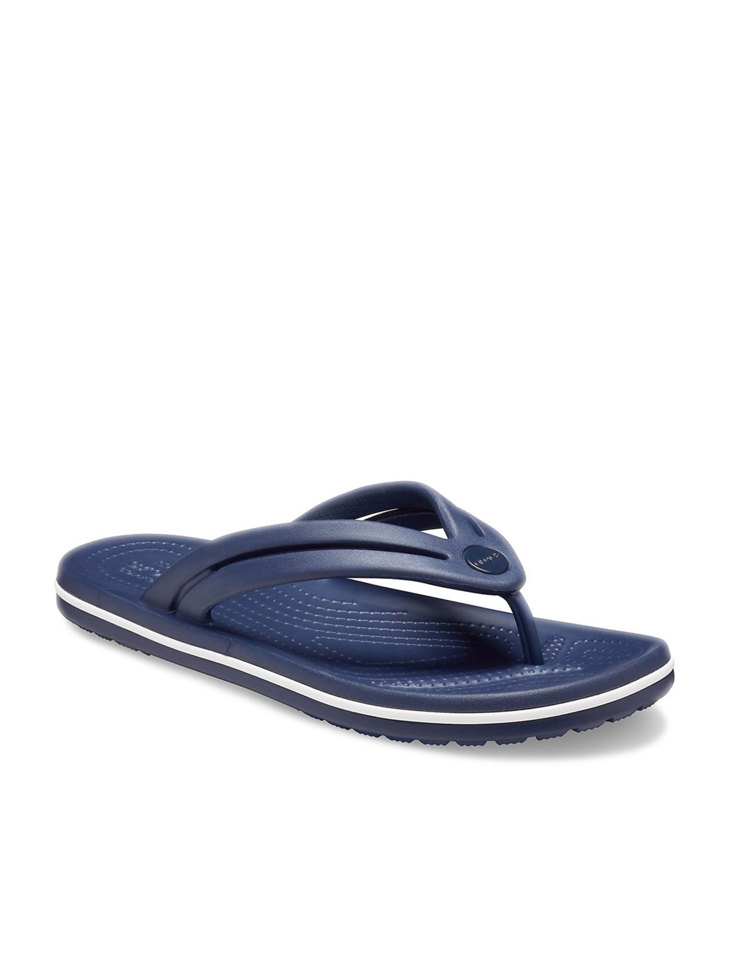 Crocs Crocband Navy Flip Flops