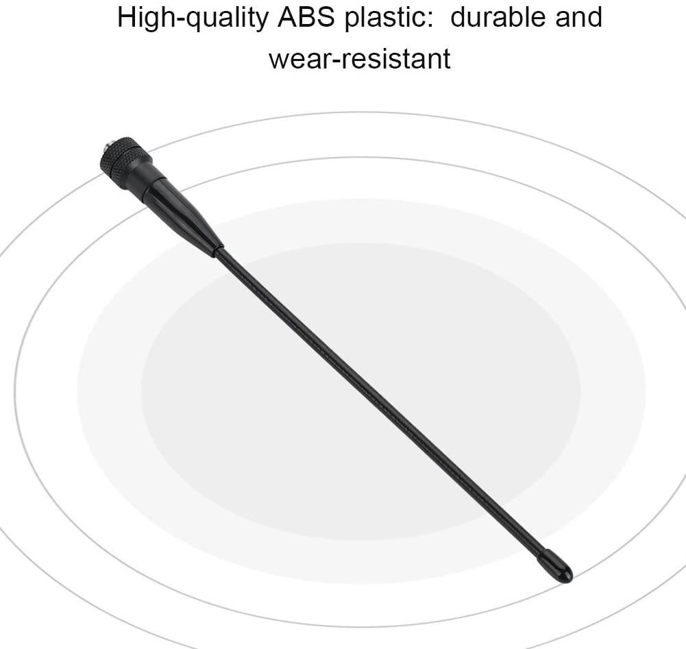 Zerone Walkie Talkie Antenna, UV Dual Band Antenna SMA-Female Compatible with a Variety of Walkie-talkies for Two-Way Radio, for PUXING PX-777, PX-777 Plus, PX-666, PX-888,PX-888K