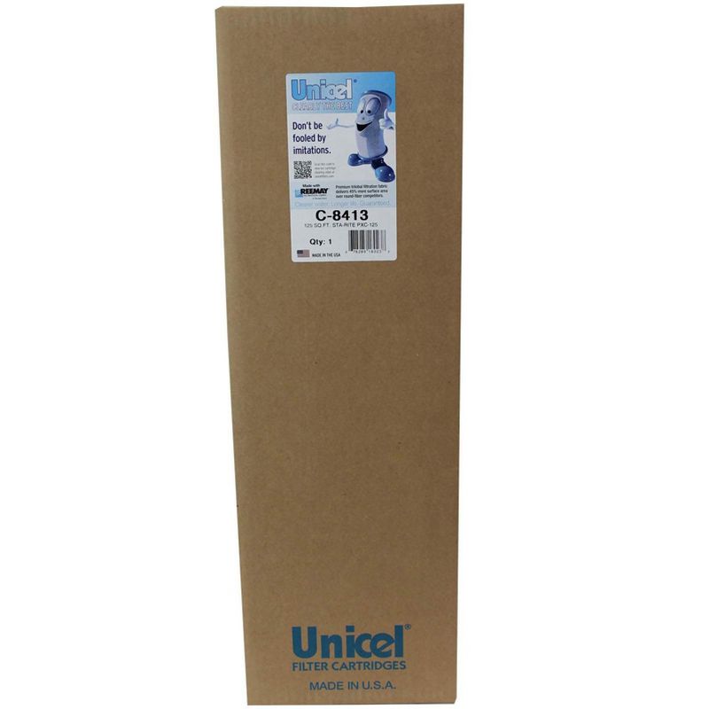 2) New Unicel C-8413 Pool Spa Replacement Cartridge Filters 125 Sq Ft Sta-Rite