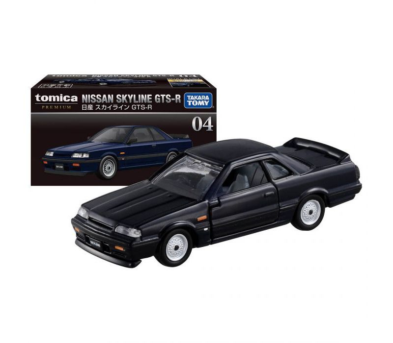Takara Tomy Tomica Premium 04 Nissan Skyline GTS-R 1/64 Scale Diecast Car