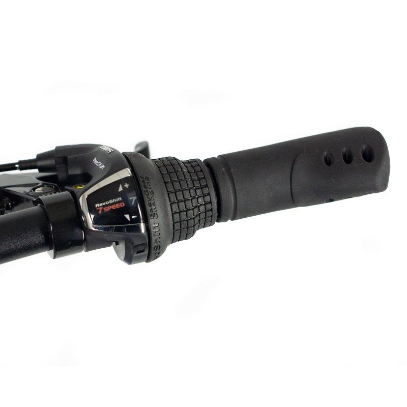 ZiZZO Via 7-Speed Aluminum 20" Folding Bike - Sky Blue