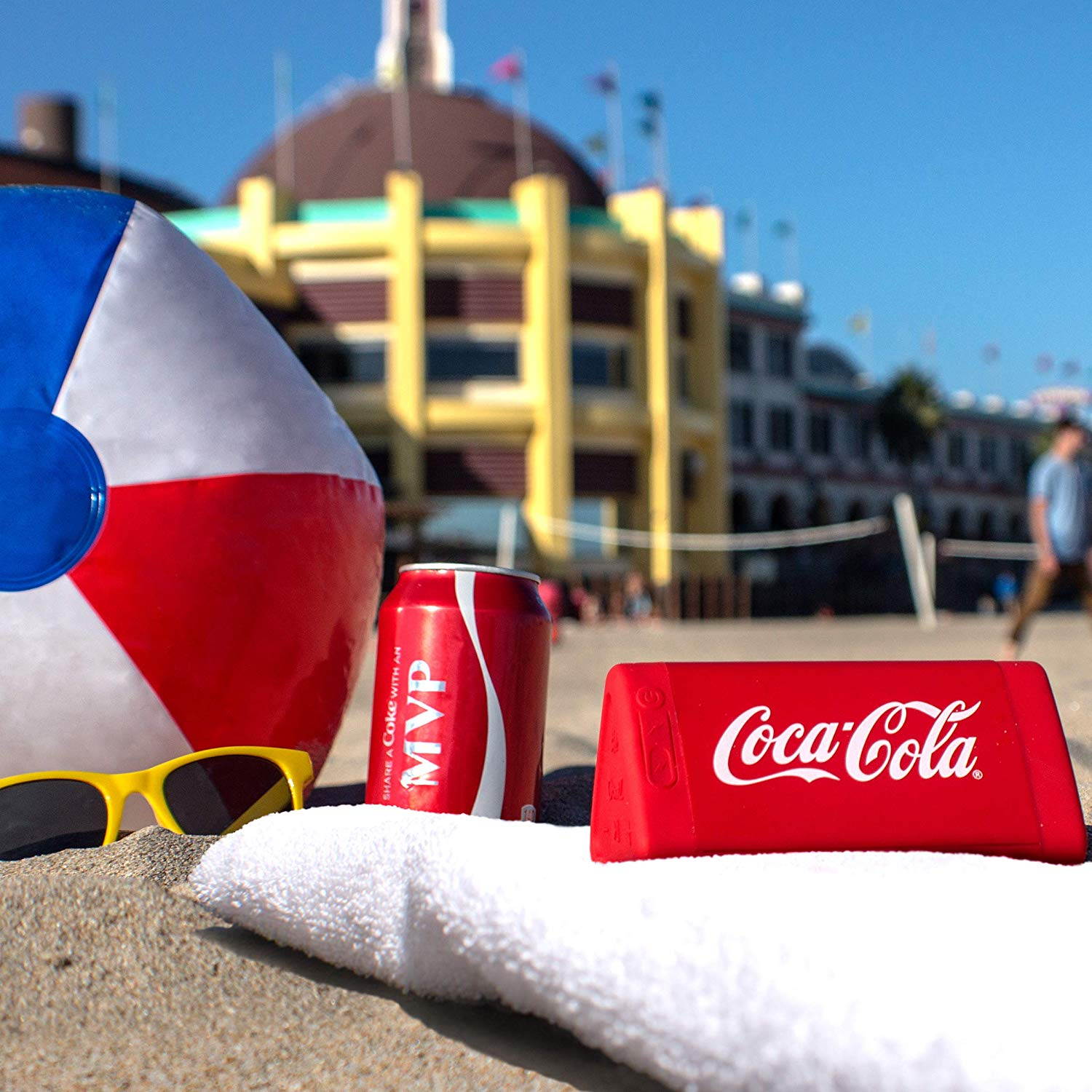 OontZ Angle 3 Bluetooth Speaker IPX5 Water Resistant (Black) by Cambridge SoundWorks