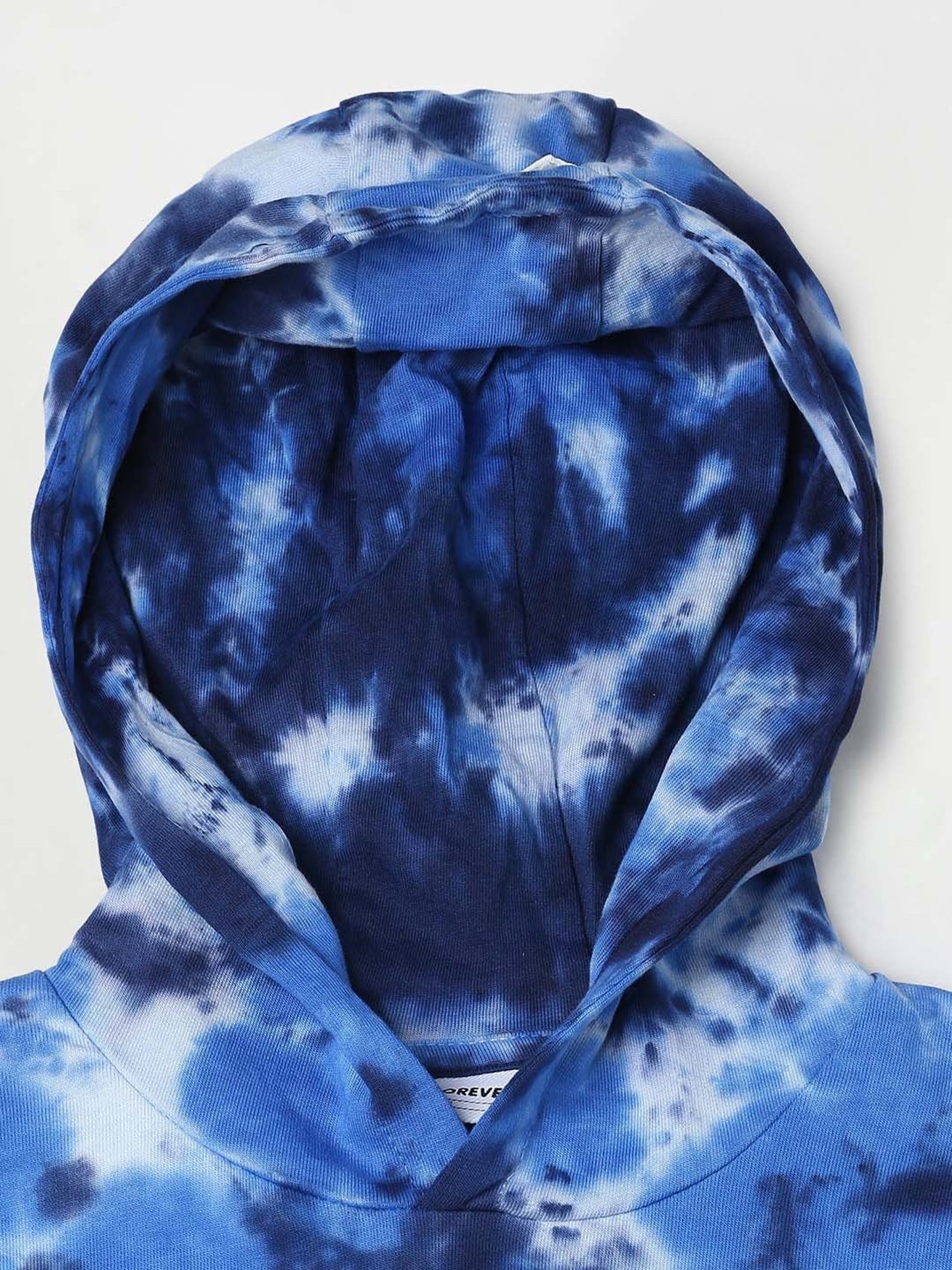 Fame Forever by Lifestyle Kids Blue Cotton Printed Full Sleeves Sweatshirt