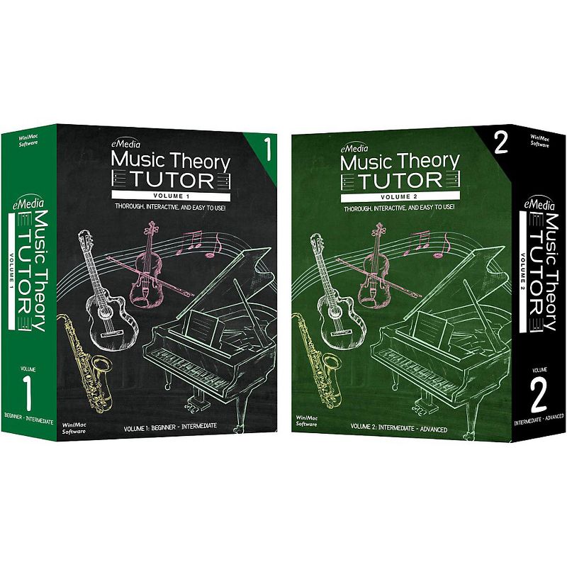 eMedia Music Theory Tutor Complete