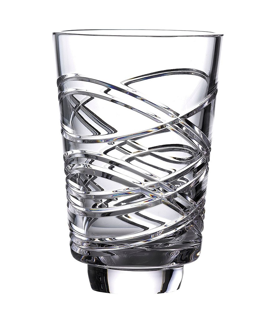 Waterford Crystal Aran Annual Artisan 8#double; Vase