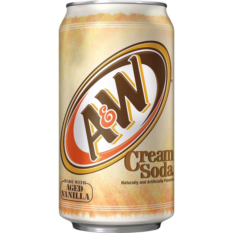 A&W Cream Soda - 12pk/12 fl oz Cans