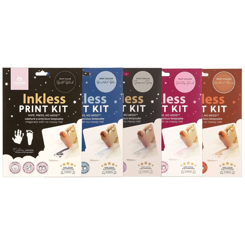 Burt's Bee's Baby Extra Absorbent Organic 3-Pack Ello Elephants Burp Cloth