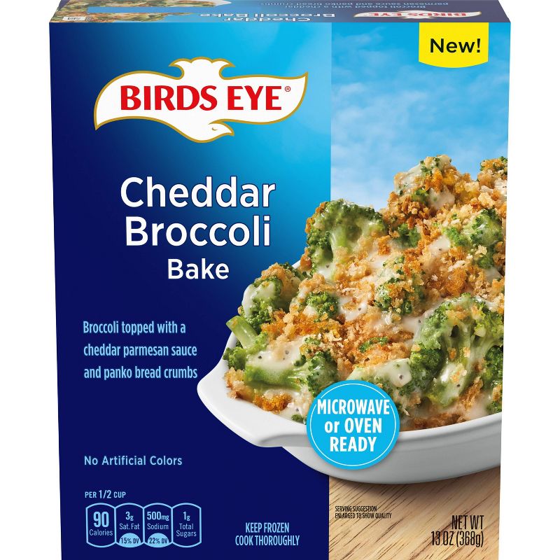 Birds Eye Frozen Cheddar Broccoli Bake - 13oz