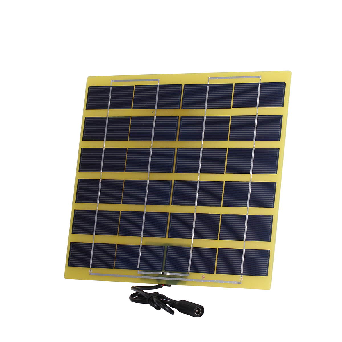 5W 12V 410mA Portable Solar Panel 12V Battery Charger Cell For Outdoor Activity