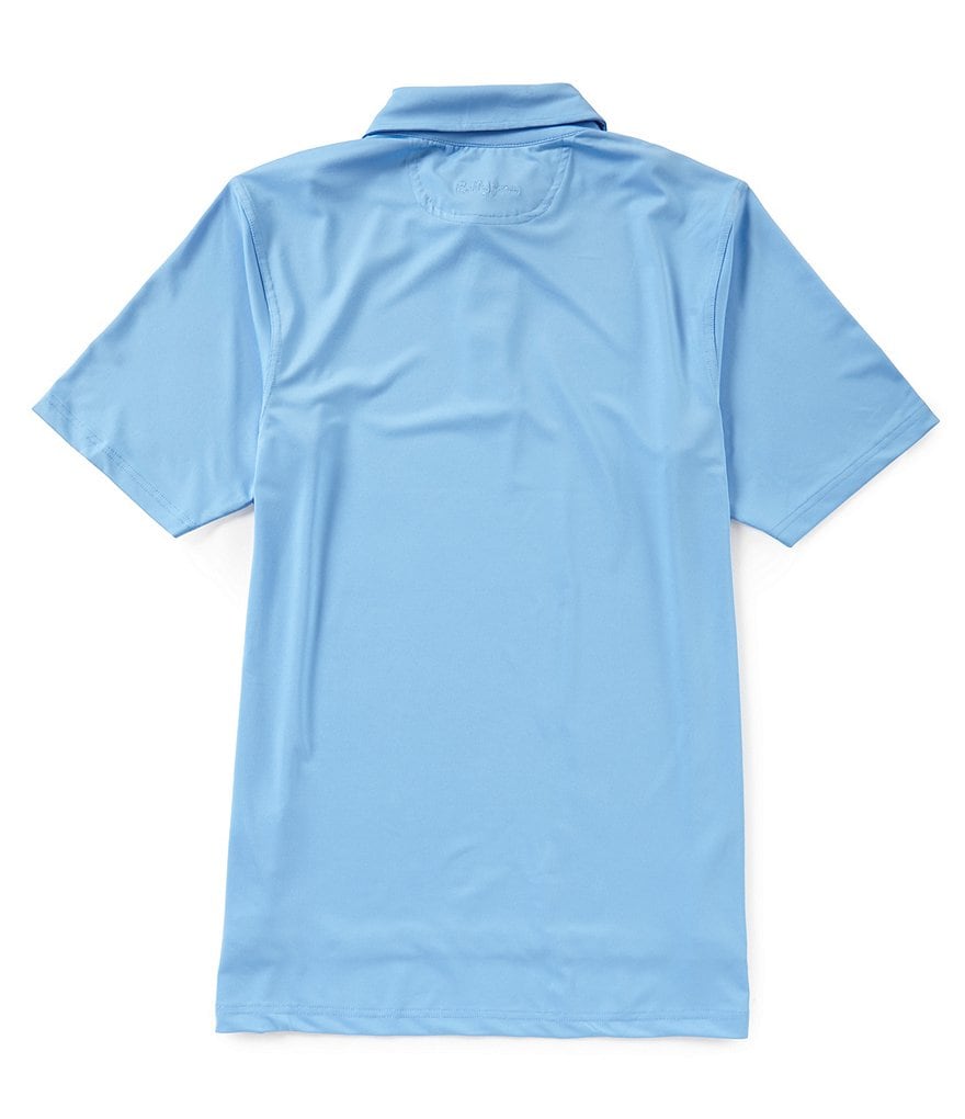 Bobby Jones Golf XH20 Solid Performance Jersey Short-Sleeve Polo Shirt