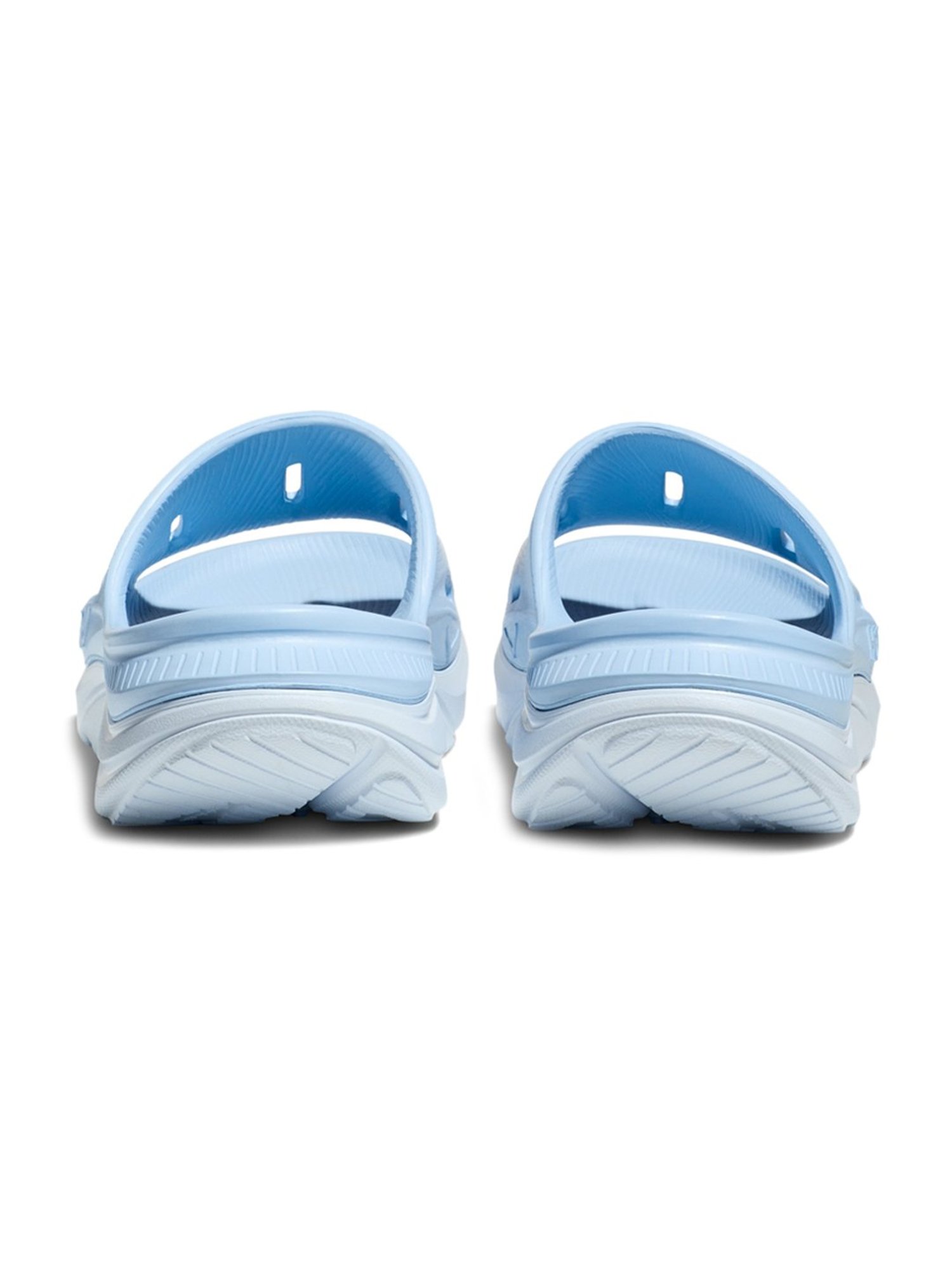 Hoka Men's U ORA RECOVERY SLIDE 3 Airy Blue Slides
