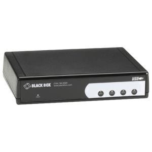 Black Box USB Hub, 4-Port, RS-232
