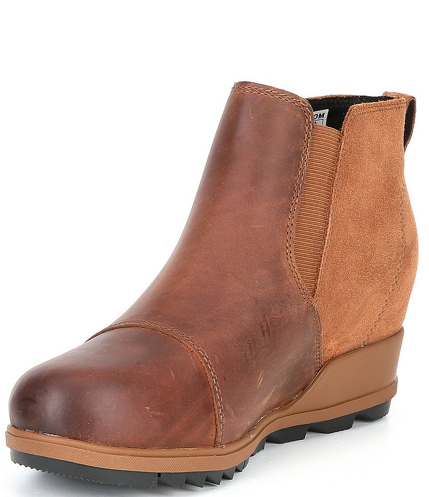 Sorel Evie Waterproof Pull-On Booties