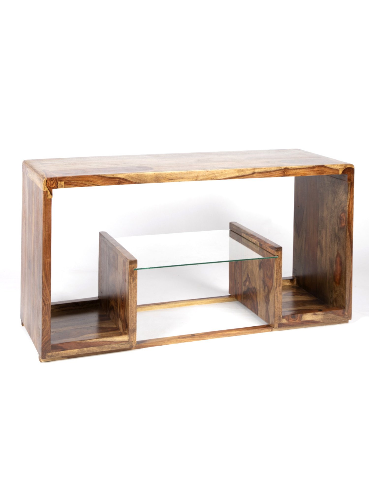 Artisans Rose Vote Hand-painted Multicolor Iron Ballot Box