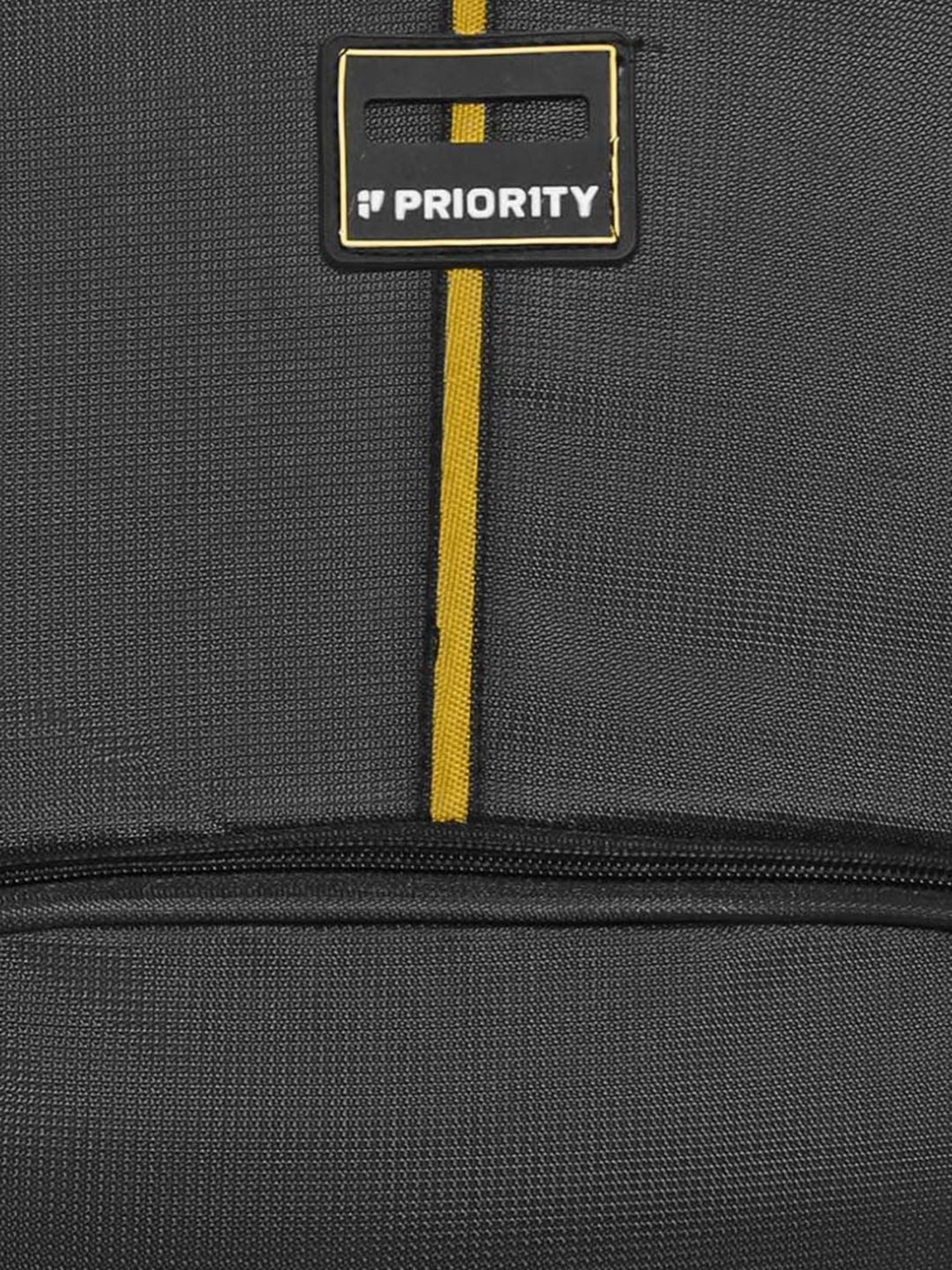 Priority Rumble 002 Black Polyester Solid Laptop Backpack - 39.47 Ltrs