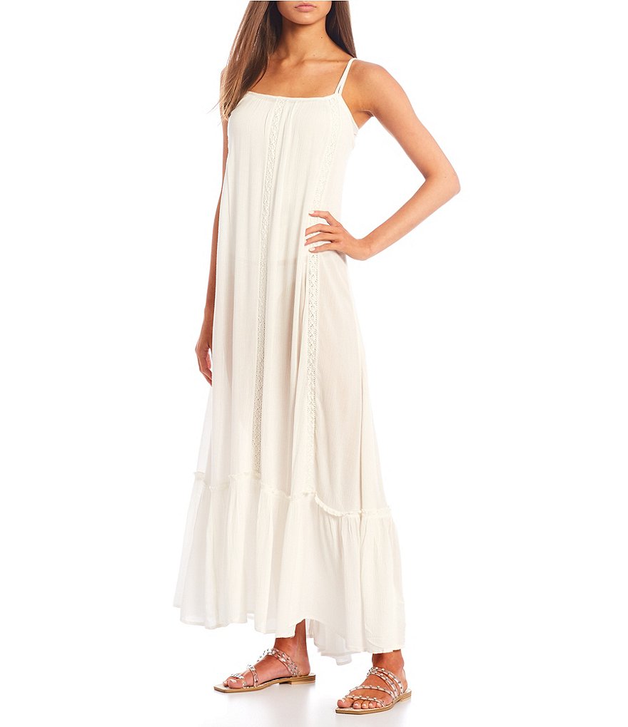 Rip Curl Vista Crochet Maxi Dress