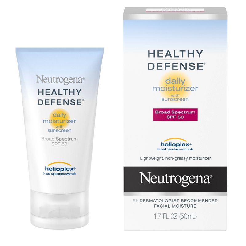 Neutrogena Healthy Defense Daily Face Moisturizer -SPF 50 - 1.7 fl oz