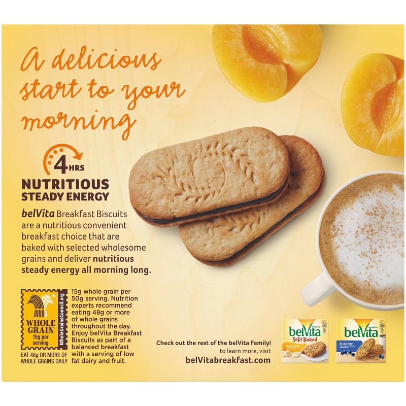 belVita Dark Chocolate Crème Breakfast Biscuits - 5 Packs