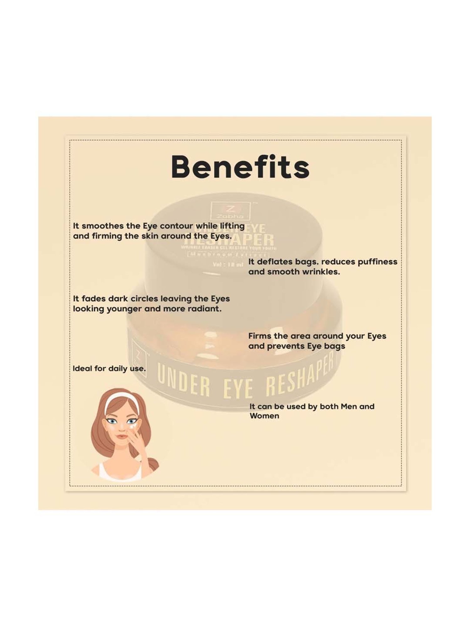 It's Skin Hyaluronic Acid Moisture Eye Cream - 25 ml