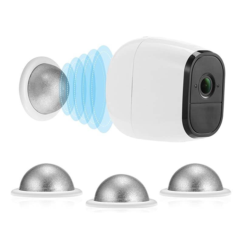 Magnetic Wall Mount Compatible with Arlo VMC3030/Pro/Pro 2 Security Camera,360 Degree Rotation Mounting Bracket (Incompatible with Arlo Ultra/Pro 3/Essential)
