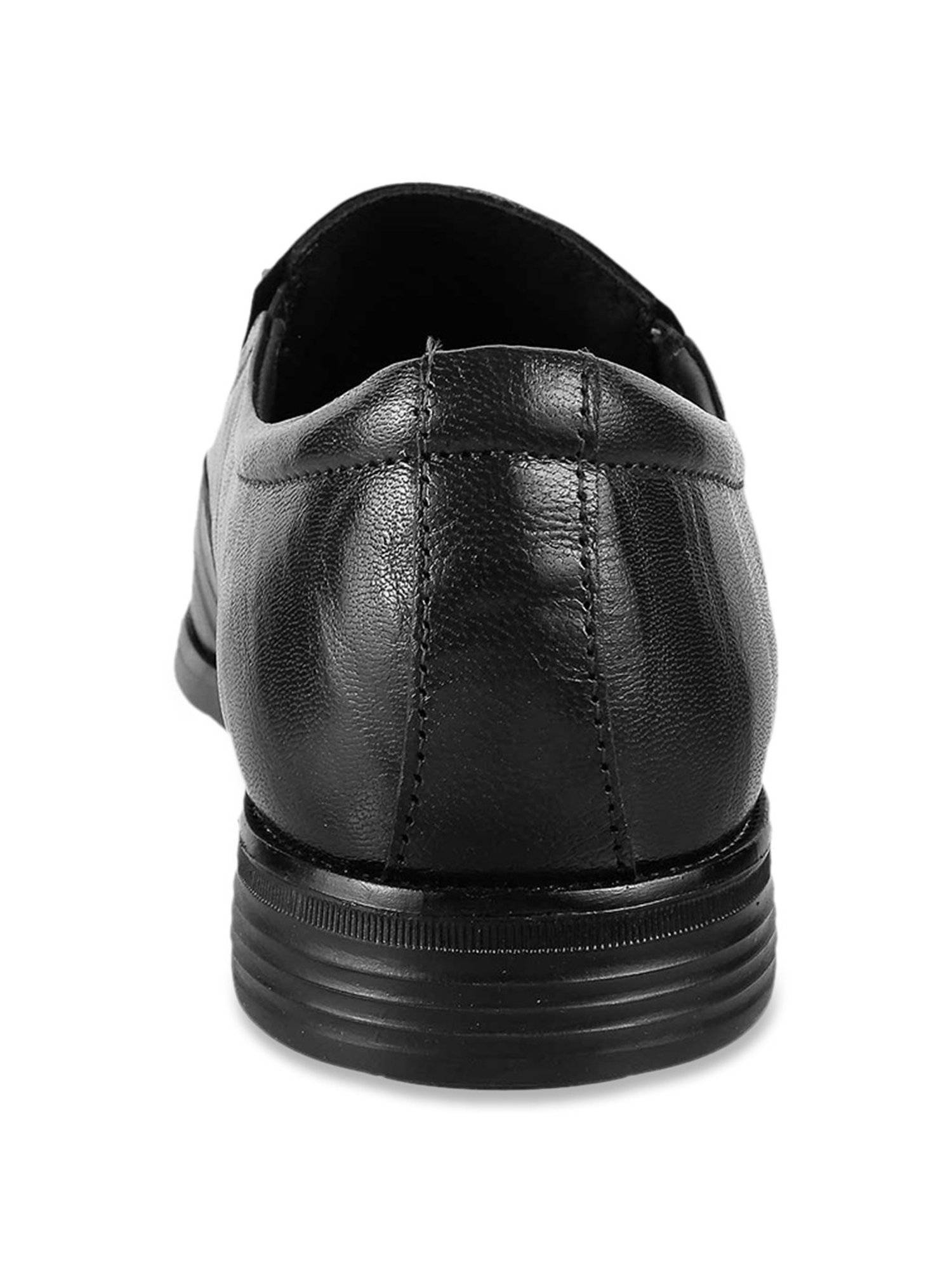 Metro Men's Black Shoe Lace-up