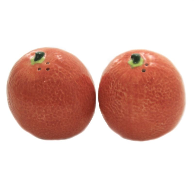Tabletop 2.25" Oranges Salt & Pepper Set Fruit Sum Summer Cosmos Gifts Corp.  -  Salt And Pepper Shaker Sets