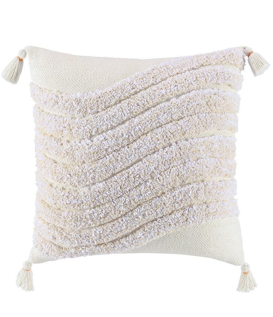 Highline Bedding Co. Pyla Tufted Square Pillow