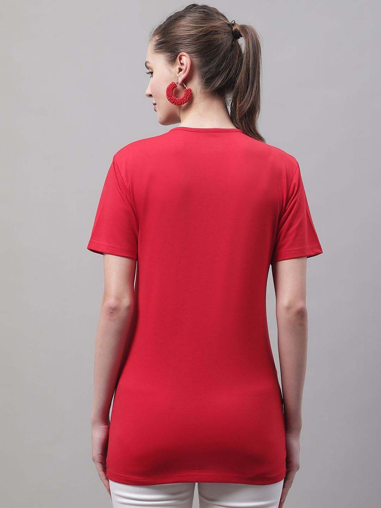 Vimal Jonney Black & Blue Cotton Printed Sports T-Shirt - Pack Of 3