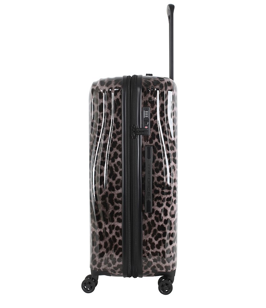 Triforce Ice Pink Leopard Large Spinner