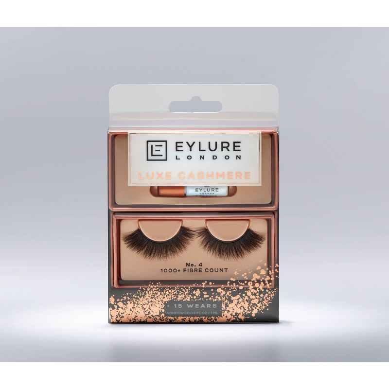 Eylure False Eyelashes Luxe Cashmere No. 4 - 1pr